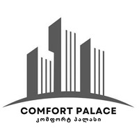 Логотип Comfort-Palace — жилой комплекс премиум-класса в Батуми